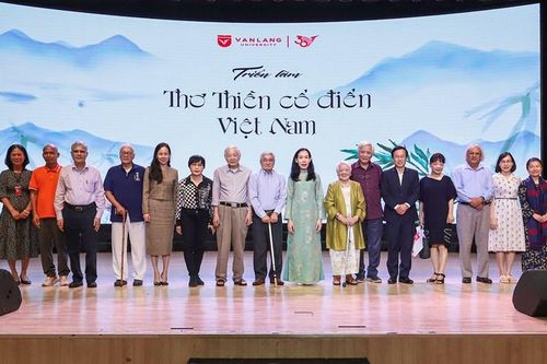 Triển lãm thơ Thiền cổ điển Việt Nam