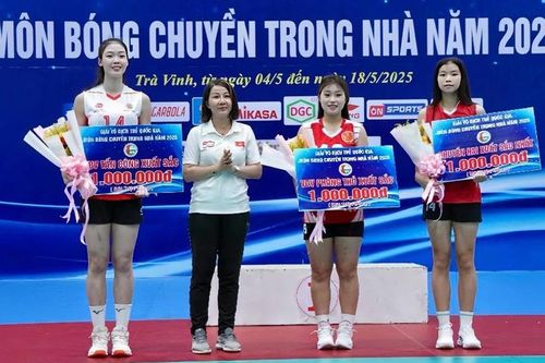 Câu trả lời cho vấn đề tiền thưởng của giải bóng chuyền trẻ quốc gia Việt Nam