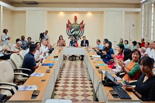 Khai trương bộ môn nghiên cứu về Chủ tịch Hồ Chí Minh tại Đại học La Habana, Cuba