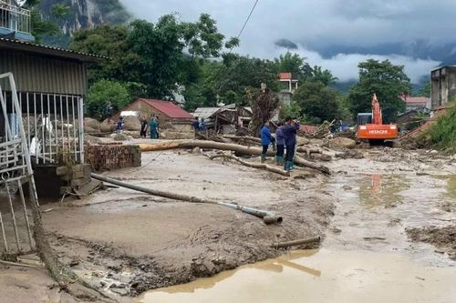 Bắc Kạn thiệt hại gần 45 tỷ đồng do mưa lũ, nhiều tuyến đường bị chia cắt