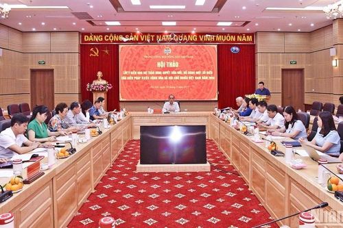 Làm rõ vai trò của Hội Nông dân Việt Nam qua việc sửa đổi Hiến pháp 2013