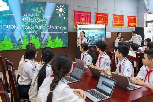 Hướng tới lớp học hiện đại, linh hoạt trong kỷ nguyên số