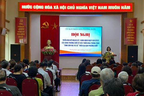 Cấp ủy đẩy mạnh phong trào 'Bình dân học vụ số'