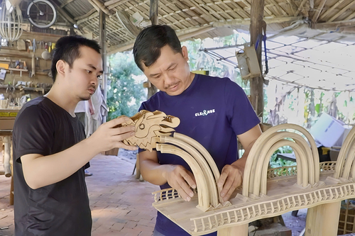 Giữ hồn tre Việt qua những sản phẩm thủ công độc đáo