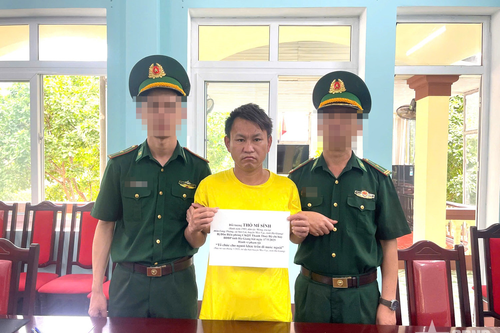 Đồn Biên phòng Cửa khẩu Quốc tế Thanh Thủy: Bắt 2 đối tượng tổ chức cho người khác trốn đi nước ngoài