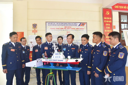 Đại hội Đảng bộ Hải đội 102 lần thứ V thành công tốt đẹp