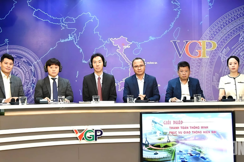 Tọa đàm 'Giải pháp thanh toán thông minh phục vụ giao thông hiện đại'