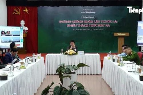 Tọa đàm 'Phòng chống buôn lậu thuốc lá: Nhiều thách thức đặt ra'