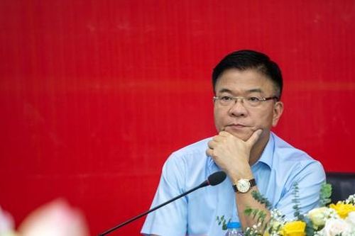Phó Thủ tướng Lê Thành Long khảo sát dự án tại Trường Đại học Xây dựng Hà Nội cơ sở 2