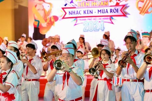 Lễ hội thiếu nhi TPHCM lần 3 năm 2025: Rực rỡ sắc màu tuổi thơ