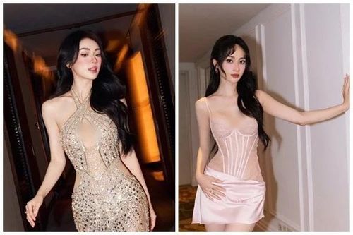 Á hậu Vũ Thúy Quỳnh đẹp như 'búp bê sống'