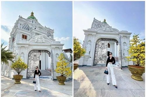 Toàn cảnh lâu đài 1.000m2 xa hoa của Ngân Collagen