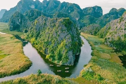 Đầm Vân Long 'vịnh không sóng' bình yên giữa lòng Ninh Bình