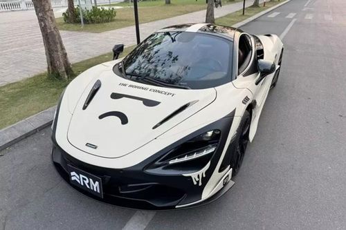 McLaren 720S độ TopCar Design hơn 1 tỷ 'làm dâu' Thái Nguyên