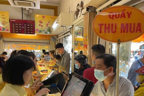 Kinh doanh vàng miếng ở TPHCM phải treo bảng nhận diện được cấp phép