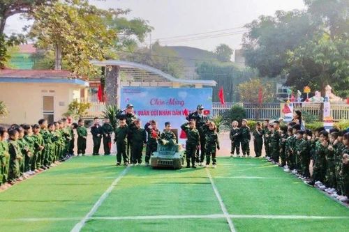 Hiệu quả chuyên đề 'Xây dựng trường mầm non lấy trẻ làm trung tâm' ở TX Phú Thọ