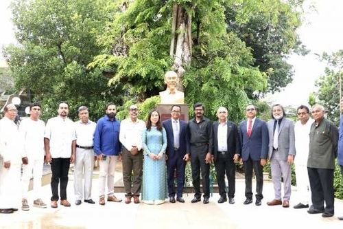 Đại sứ quán Việt Nam tại Sri Lanka long trọng tổ chức kỷ niệm 135 năm ngày sinh Chủ tịch Hồ Chí Minh