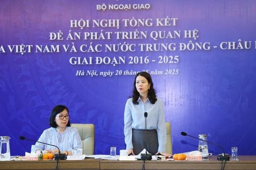 Đưa quan hệ ngoại giao giữa Việt Nam và các nước Trung Đông-châu Phi sâu sắc và toàn diện hơn