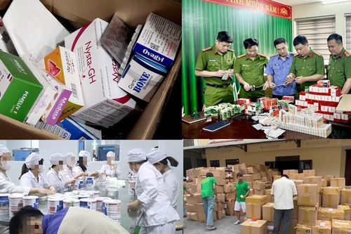Điểm tên những vụ sản xuất hàng giả gây 'chấn động' từ đầu năm đến nay