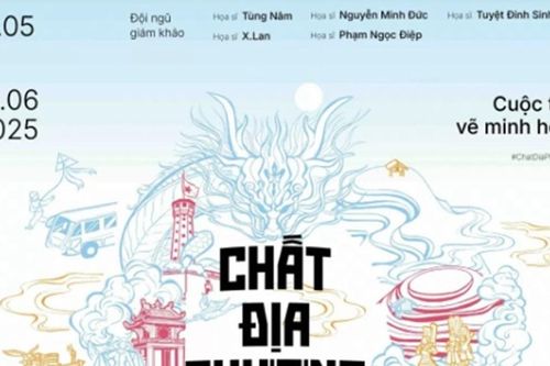 Khởi động cuộc thi vẽ minh họa 'Chất địa phương'