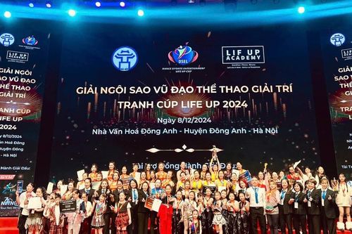 Gần 700 vận động viên tham gia giải đấu Ngôi sao vũ đạo Hoa Phượng