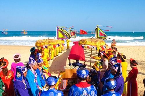 Đưa Lễ hội cầu ngư Vạn đầm Xương Lý vào phát triển du lịch