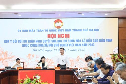 Cụ thể hóa quyền trình dự án luật, pháp lệnh của Mặt trận