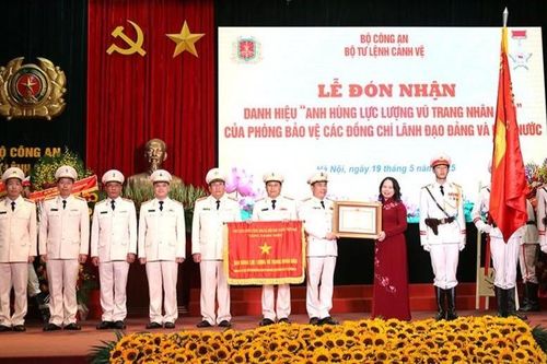 Mỗi cảnh vệ tiếp cận cần phấn đấu rèn luyện 4 phẩm chất không thể thiếu
