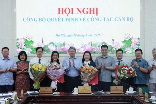Bộ Tư pháp công bố quyết định về công tác cán bộ