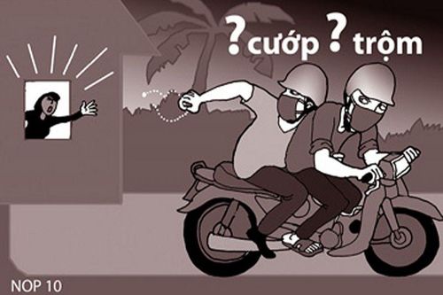 Giả vờ mua điện thoại để cướp giật tài sản