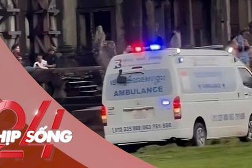 NHỊP SỐNG 24: Sét đánh trúng đền Angkor Wat, 3 du khách thiệt mạng