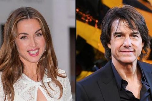 Tom Cruise khen bạn gái 'tuyệt vời, phi thường'