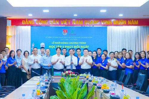 Lan tỏa tinh thần học tập suốt đời của Chủ tịch Hồ Chí Minh trong toàn Petrovietnam