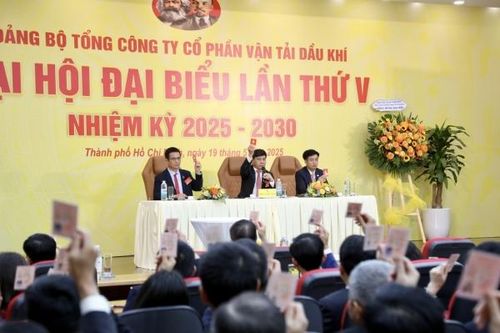 Đại hội đại biểu Đảng bộ PVTrans lần thứ V: Mỗi Chi bộ, mỗi đảng viên phải là hạt nhân dẫn dắt đổi mới