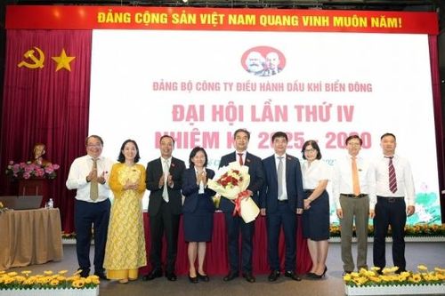 Đại hội Đảng bộ BIENDONG POC, nhiệm kỳ 2025-2030 diễn ra thành công tốt đẹp
