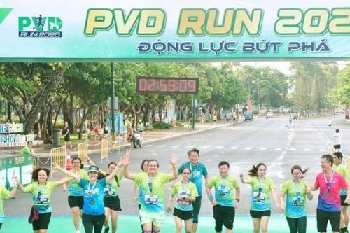 PVD RUN 2025 - Lan tỏa tinh thần gắn kết, vượt mọi giới hạn