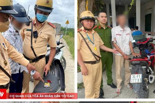 Hải Phòng: Bắt giữ hai đối tượng vì tàng trữ ma túy