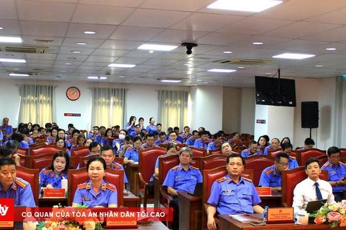 Tập huấn ứng dụng AI cho cán bộ kiểm sát