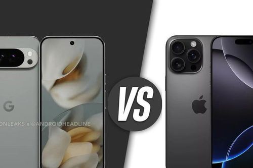 iPhone 16 Pro Max đấu Pixel 10 Pro XL: 'Thành trì' Apple có sụp đổ?