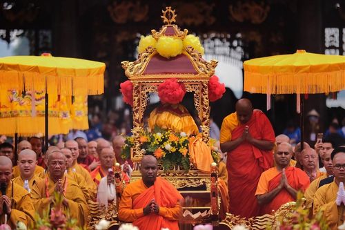 Chính phủ Ấn Độ đồng ý gia hạn tôn trí xá lợi Phật tại Việt Nam sau 21/5