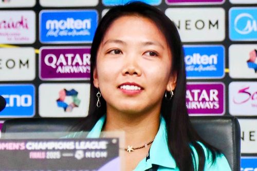 'Nữ TP.HCM quyết thắng Wuhan Jiangda vào chung kết Cúp C1 châu Á'