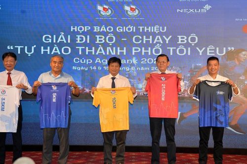 6000 VĐV tham dự giải 'Tự hào Thành phố tôi yêu'