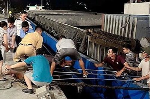 Kịp thời giúp đỡ thuyền viên bị đột quỵ