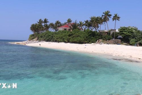 Đảo Bé Lý Sơn - 'hòn ngọc xanh' giữa trùng khơi