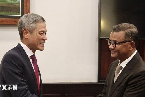 Việt Nam và Campuchia thúc đẩy hợp tác trên nhiều lĩnh vực