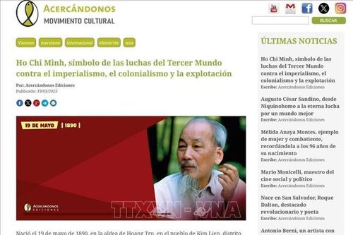 Truyền thông Argentina ca ngợi Chủ tịch Hồ Chí Minh - chính khách lỗi lạc của thế giới