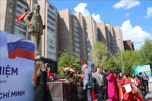 135 năm ngày sinh Chủ tịch Hồ Chí Minh: Sự kiện quan trọng ở quê hương của V. I. Lenin