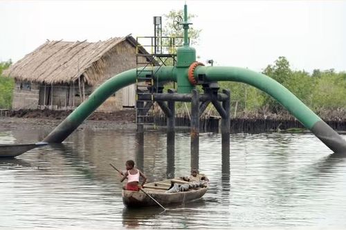 Vấn nạn tràn dầu tại Nigeria