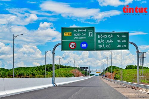 Cần ngăn chặn hành vi xe máy đi vào cao tốc Hạ Long - cầu Bạch Đằng