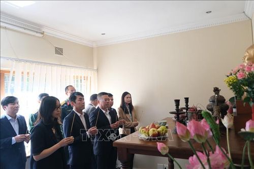 Bác Hồ trong trái tim người dân Nam Phi